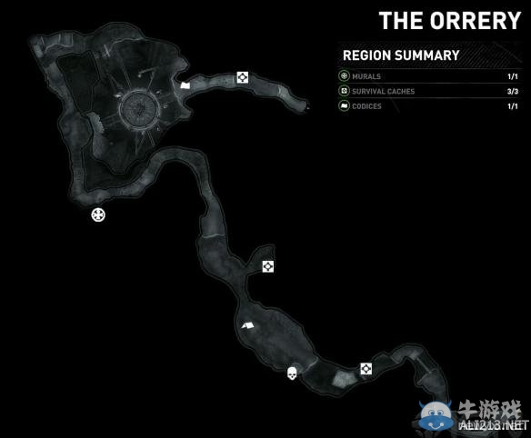 《古墓麗影：崛起》材料獎杯及收集地圖大全