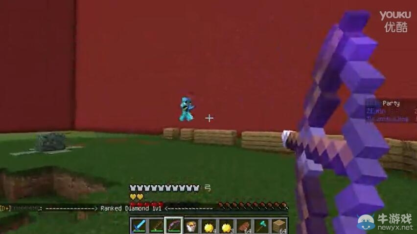 《我的世界》1.8雙人服務(wù)器體驗(yàn) BadLion專業(yè)PVP服（籽岷）視頻解說