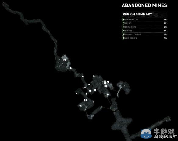 《古墓麗影：崛起》材料獎杯及收集地圖大全