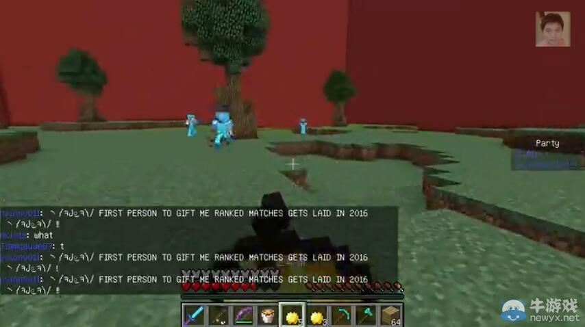 《我的世界》1.8雙人服務(wù)器體驗(yàn) BadLion專業(yè)PVP服（籽岷）視頻解說