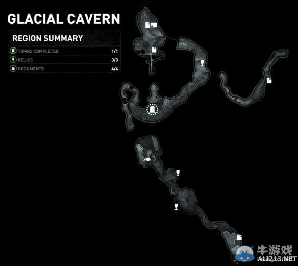 《古墓麗影：崛起》材料獎杯及收集地圖大全