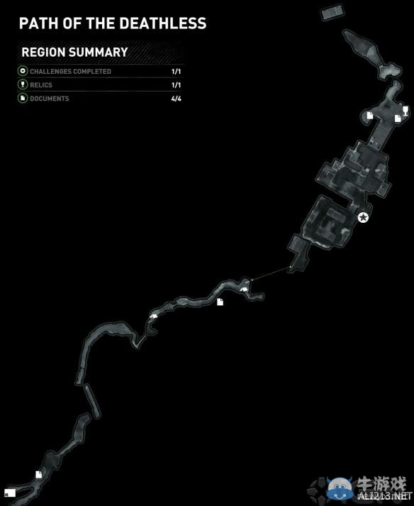《古墓麗影：崛起》材料獎杯及收集地圖大全