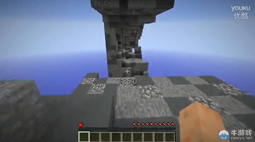 《我的世界》1.8雙人小游戲 一血跑酷競速（籽岷）視頻解說