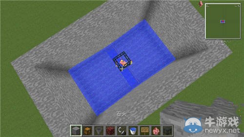 《我的世界》手機(jī)版0.14.0烤肉機(jī)制作攻略