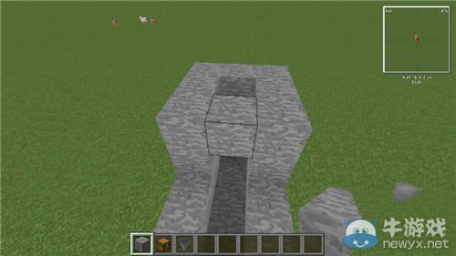 《我的世界》手機(jī)版0.14.0烤肉機(jī)制作攻略