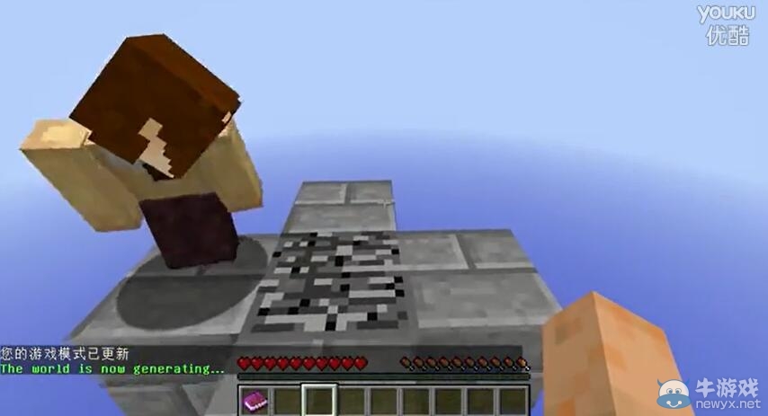 《我的世界》1.8雙人生存競賽 了不起的挑戰擴張的世界（籽岷）視頻解說