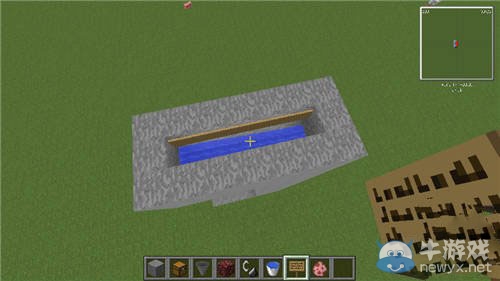 《我的世界》手機(jī)版0.14.0烤肉機(jī)制作攻略