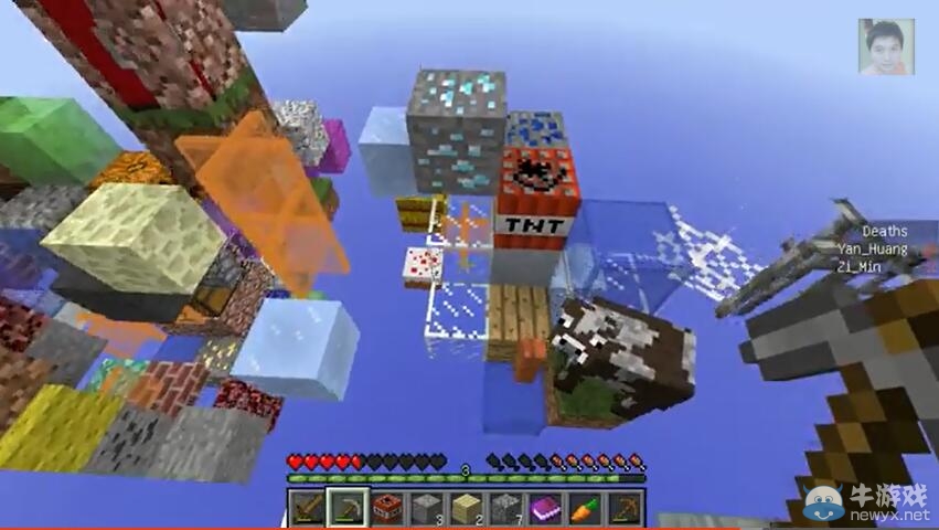 《我的世界》1.8雙人生存競賽 了不起的挑戰擴張的世界（籽岷）視頻解說