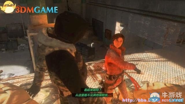 《古墓麗影：崛起》全關(guān)卡流程圖文攻略（主線完）