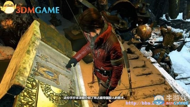 《古墓麗影：崛起》全關(guān)卡流程圖文攻略（主線完）