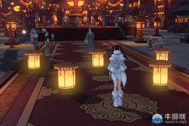 《天涯明月刀》燈謎射虎 闔家團圓