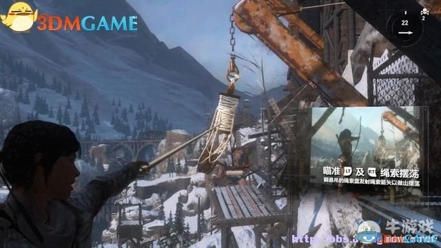 《古墓麗影：崛起》全關(guān)卡流程圖文攻略（主線完）