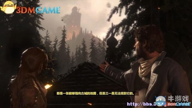 《古墓麗影：崛起》全關(guān)卡流程圖文攻略（主線完）