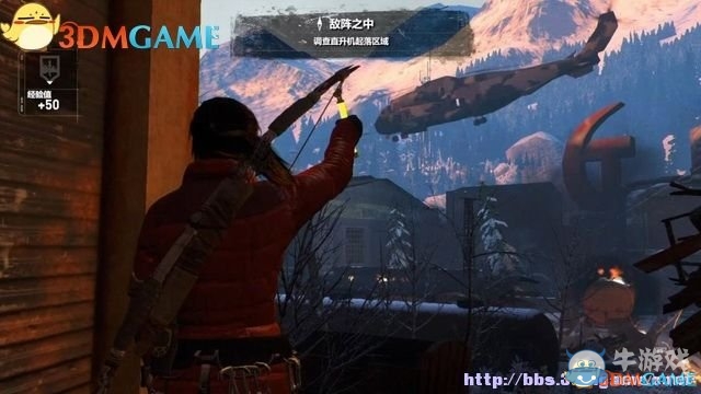 《古墓麗影：崛起》全關(guān)卡流程圖文攻略（主線完）