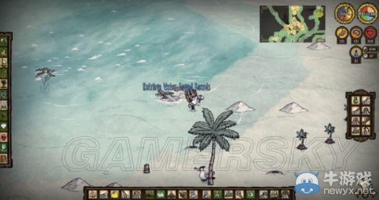 《饑荒》DLC海難老奶奶生存技巧分享