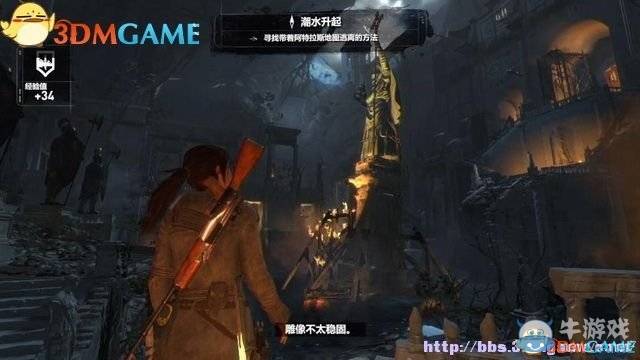 《古墓麗影：崛起》全關卡流程圖文攻略（主線完）