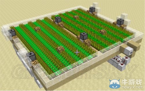 《我的世界》農(nóng)牧場自動化裝置制作攻略