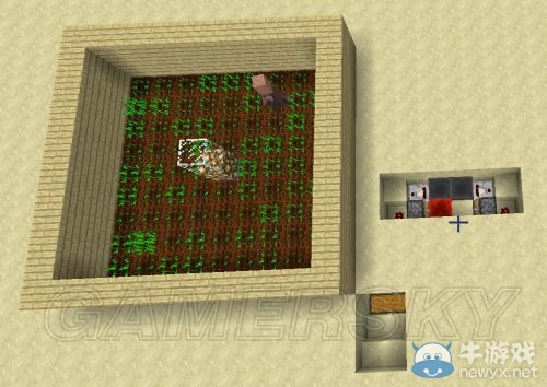 《我的世界》農牧場自動化裝置制作攻略