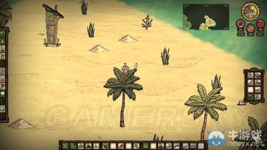 《饑荒》DLC海難猴王威爾伯玩法技巧圖文分享