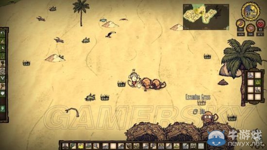 《饑荒》DLC海難猴王威爾伯玩法技巧圖文分享