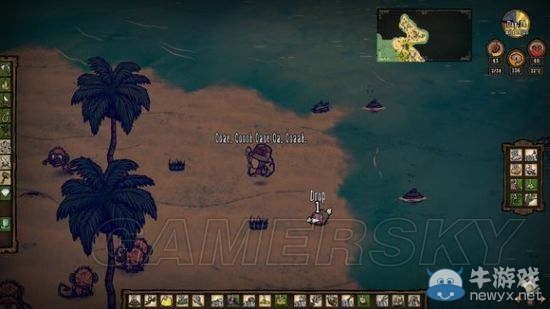 《饑荒》DLC海難猴王威爾伯玩法技巧圖文分享
