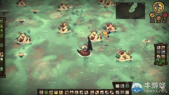 《饑荒》DLC海難猴王威爾伯玩法技巧圖文分享