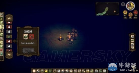 《饑荒》DLC海難猴王威爾伯玩法技巧圖文分享