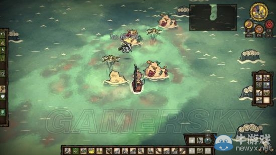 《饑荒》DLC海難猴王威爾伯玩法技巧圖文分享