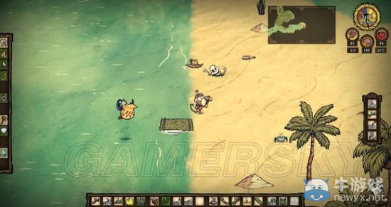 《饑荒》DLC海難猴王威爾伯玩法技巧圖文分享