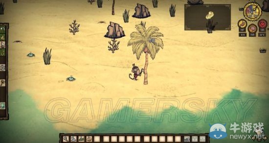 《饑荒》DLC海難猴王威爾伯玩法技巧圖文分享