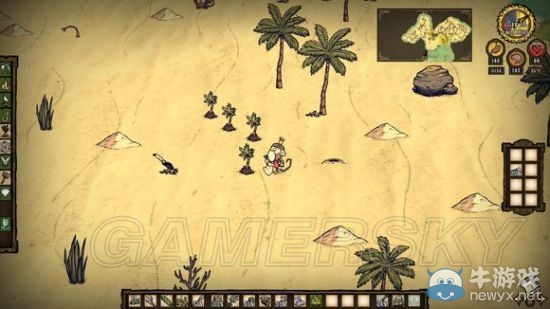 《饑荒》DLC海難猴王威爾伯玩法技巧圖文分享