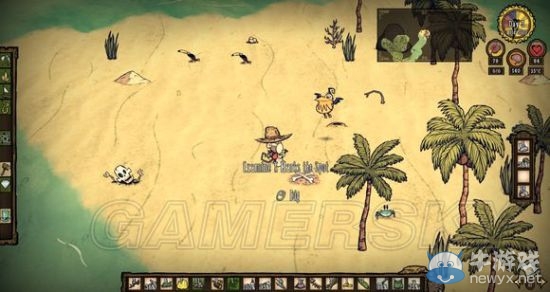 《饑荒》DLC海難猴王威爾伯玩法技巧圖文分享