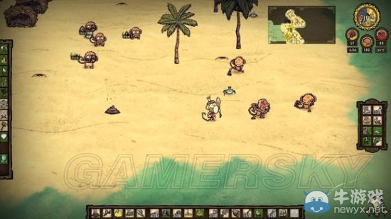 《饑荒》DLC海難猴王威爾伯玩法技巧圖文分享