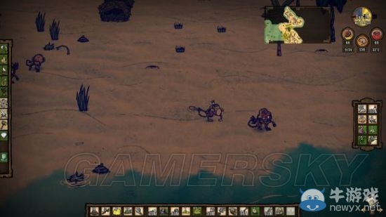 《饑荒》DLC海難猴王威爾伯玩法技巧圖文分享