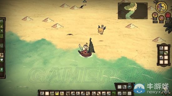 《饑荒》DLC海難猴王威爾伯玩法技巧圖文分享