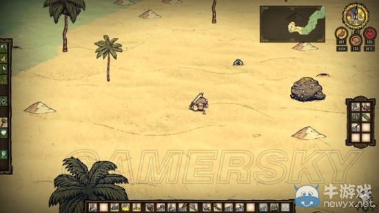 《饑荒》DLC海難猴王威爾伯玩法技巧圖文分享