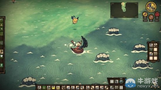《饑荒》DLC海難猴王威爾伯玩法技巧圖文分享