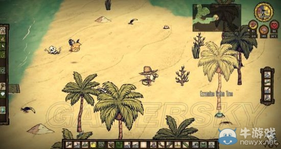 《饑荒》DLC海難猴王威爾伯玩法技巧圖文分享