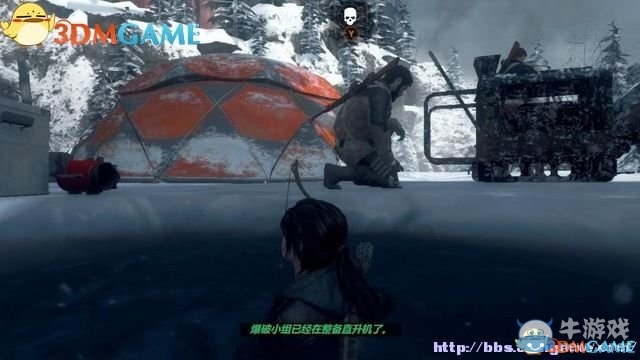 《古墓麗影：崛起》全關(guān)卡流程圖文攻略（主線完）