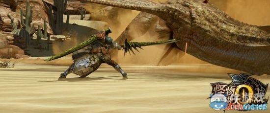 《怪物獵人OL》全武器實力排行榜一覽