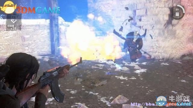 《古墓麗影：崛起》全關卡流程圖文攻略（主線完）