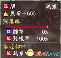 《三國志13》全集落效果與地址分享