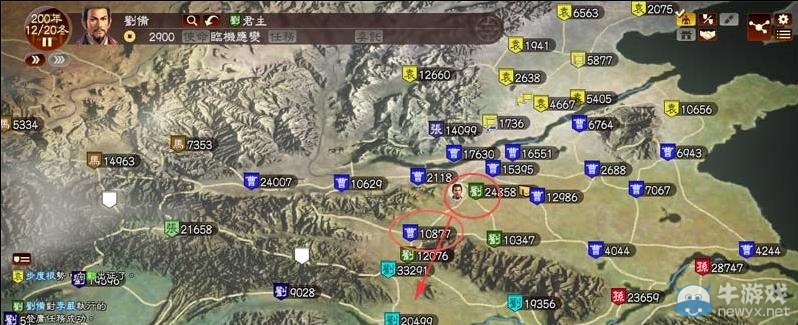 《三國志13》官渡之戰(zhàn)劉備打法攻略分享