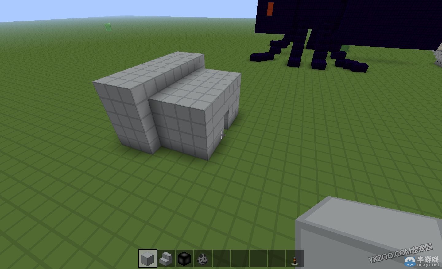 《我的世界》蠹蟲模型房屋建筑圖文教程