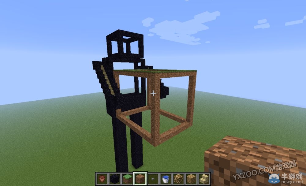 《我的世界》末影人模型房屋建筑圖文教程