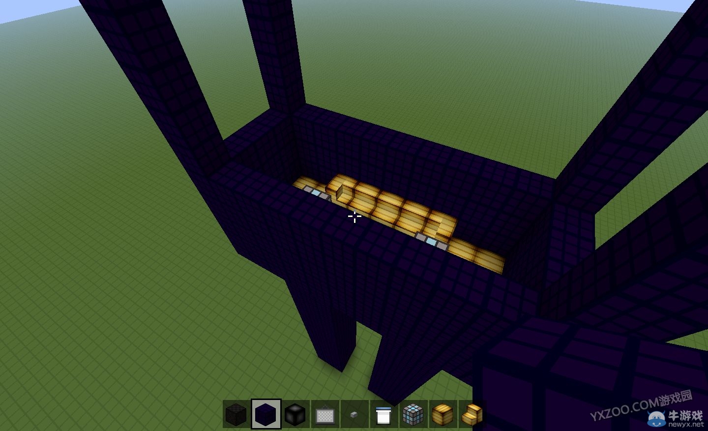 《我的世界》末影人模型房屋建筑圖文教程