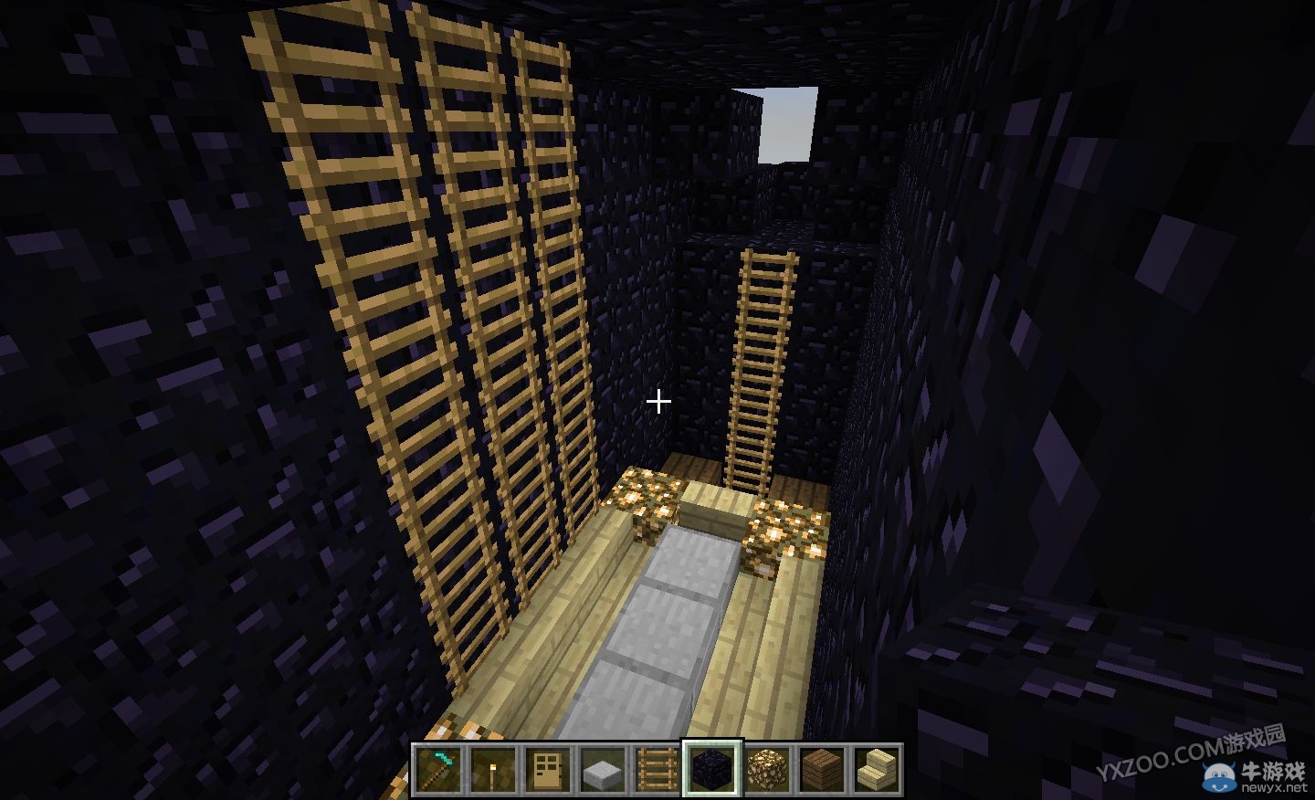 《我的世界》末影人模型房屋建筑圖文教程