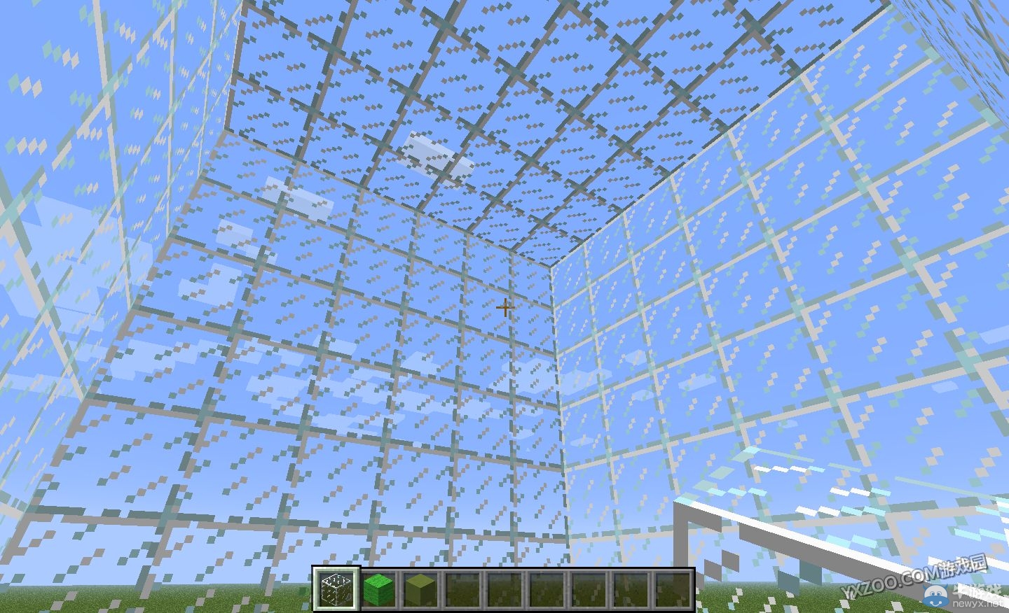 《我的世界》史萊姆模型房屋建筑圖文教程