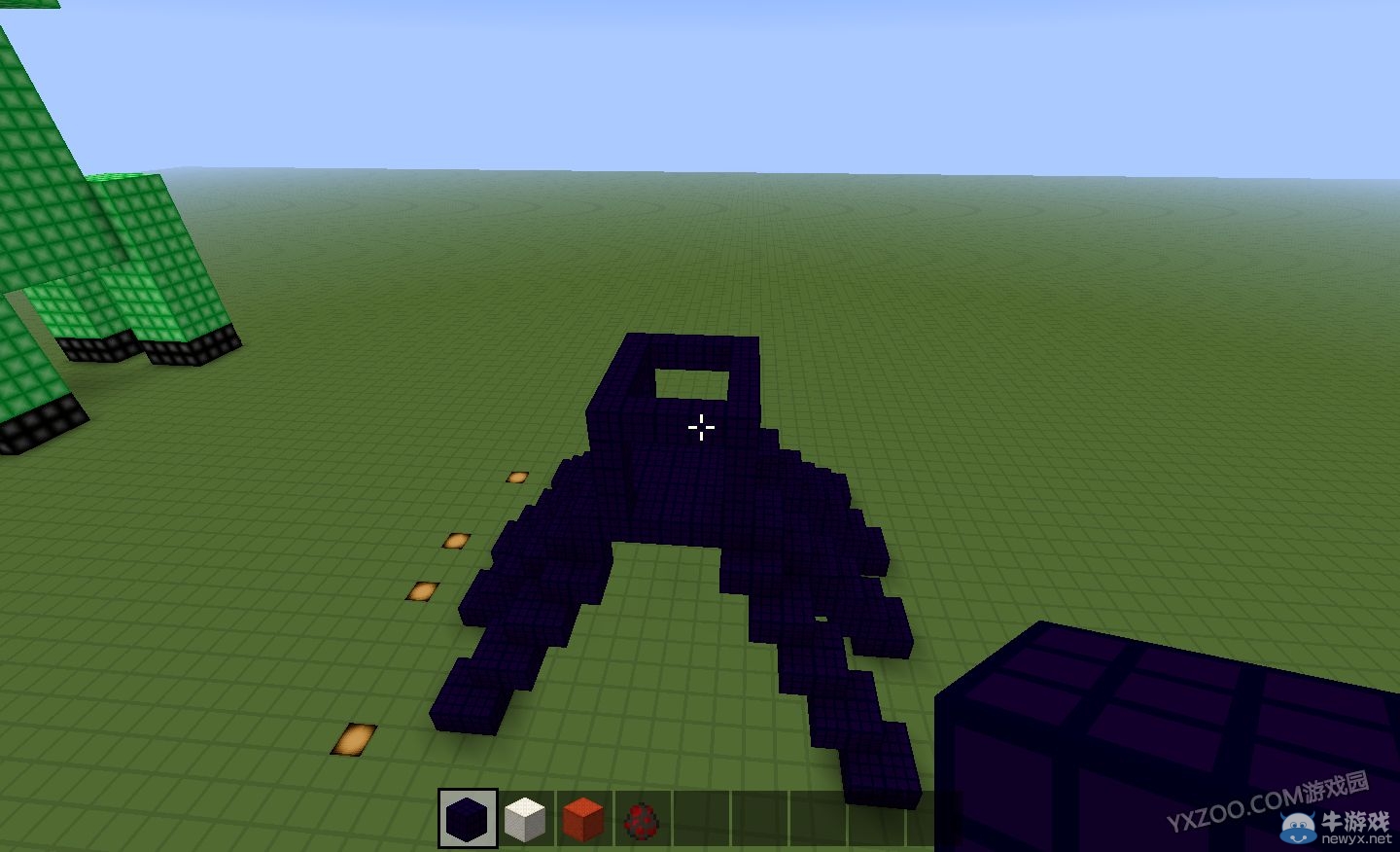 《我的世界》蜘蛛模型房屋建筑圖文教程