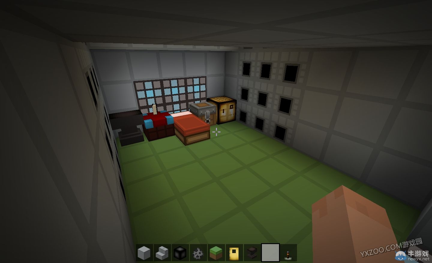 《我的世界》蠹蟲模型房屋建筑圖文教程